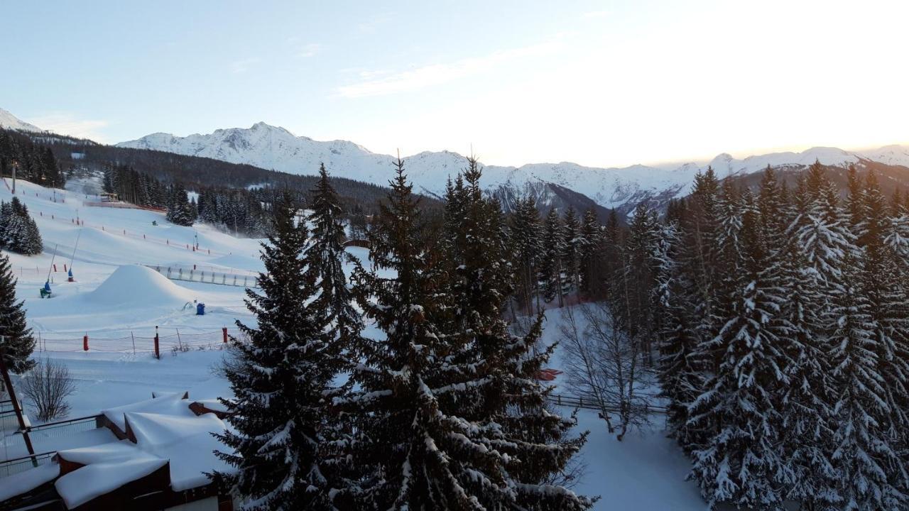 Bourg St Maurice Les Arcs 1800 Charvet Belles Challes Vue Panoramique, Nature, Bien Etre, Paisible, Espace Buitenkant foto